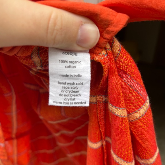 Ace & Jig Cecilia dress in Cayenne - Picture 7 of 7